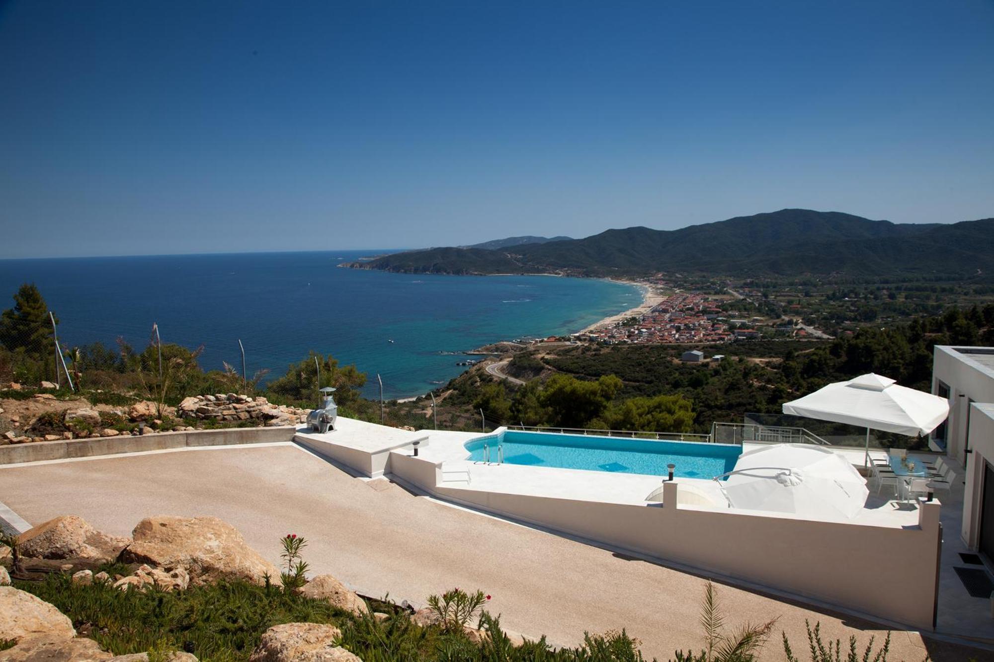Villa White Pearl Sarti Exterior photo